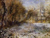 Renoir, Pierre Auguste - Snowy Landscape